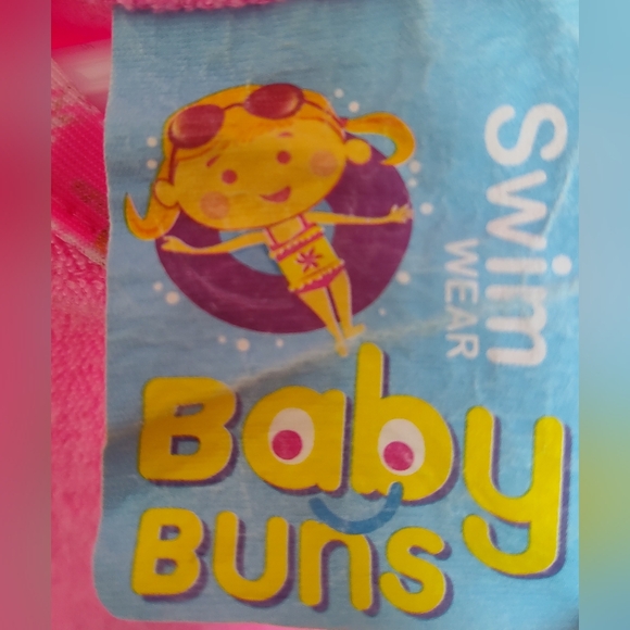 Pink Hooded Swimsuit Cover Up Size 2T - Picture 4 of 5